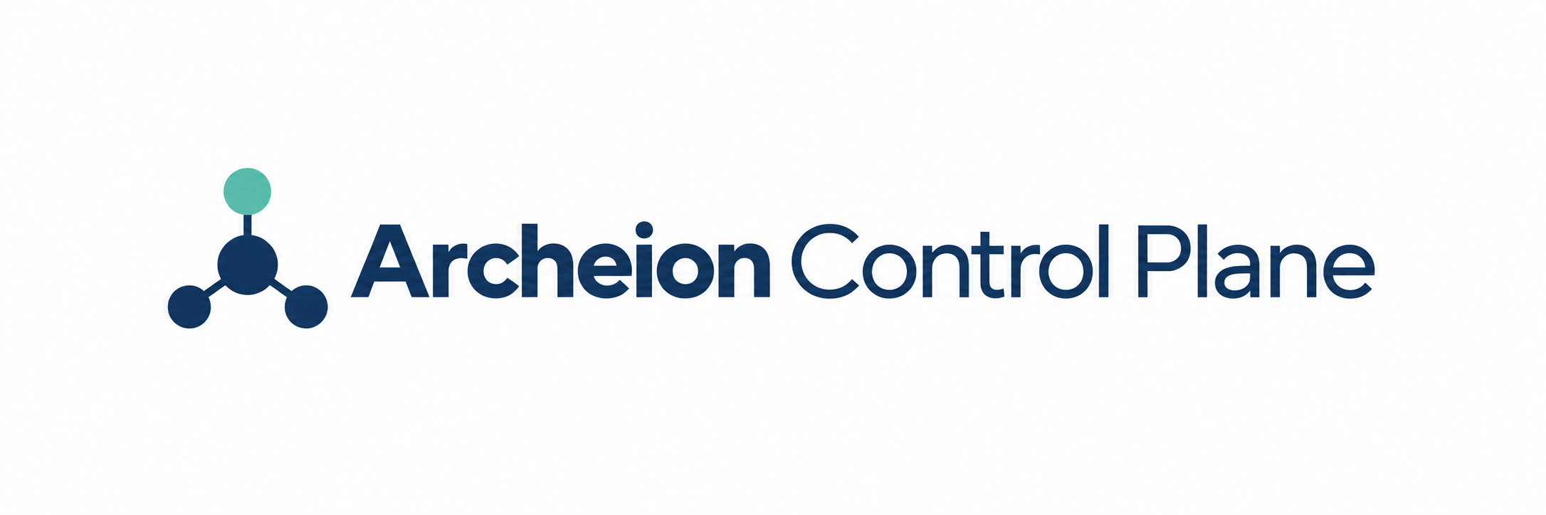 Archeion Control Plane logo