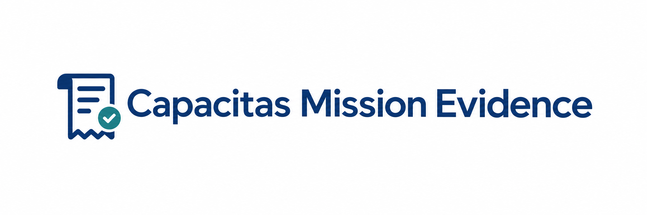 Capacitas Mission Evidence logo