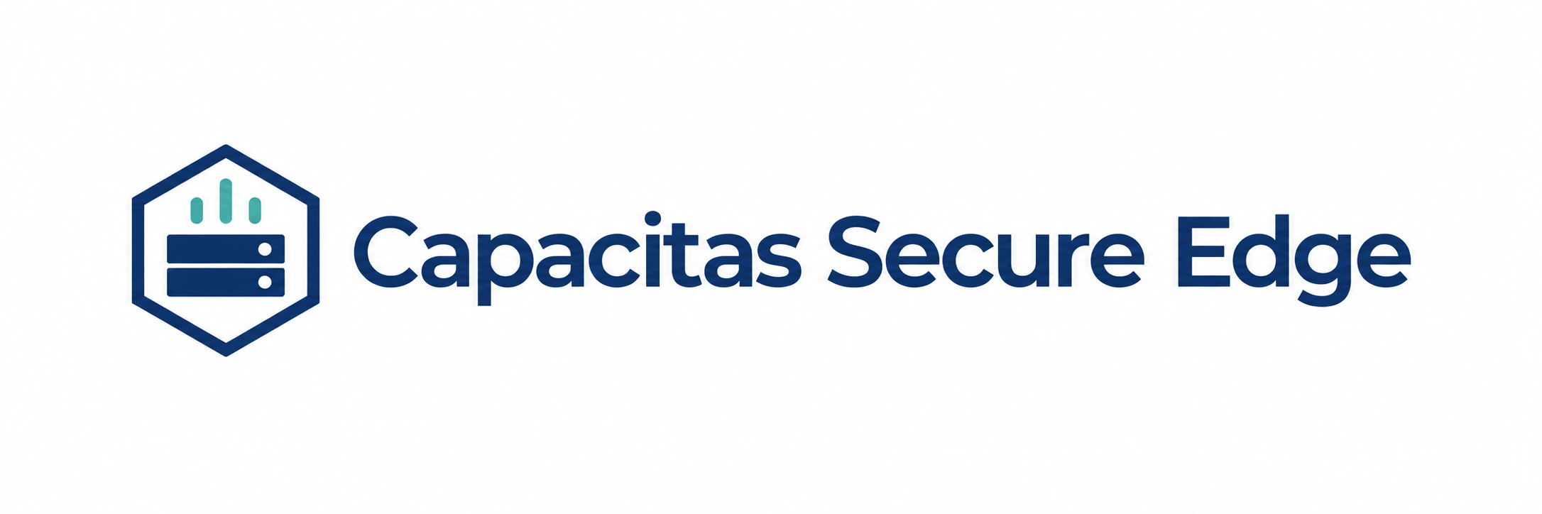 Capacitas Secure Edge logo