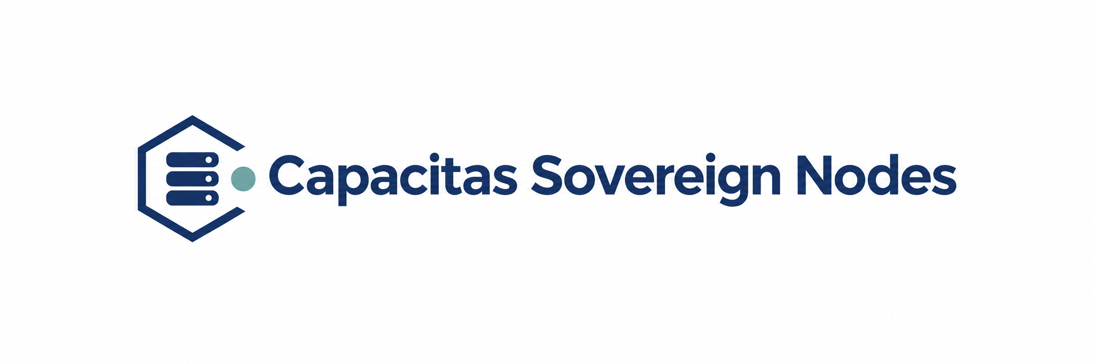Capacitas Sovereign Nodes logo