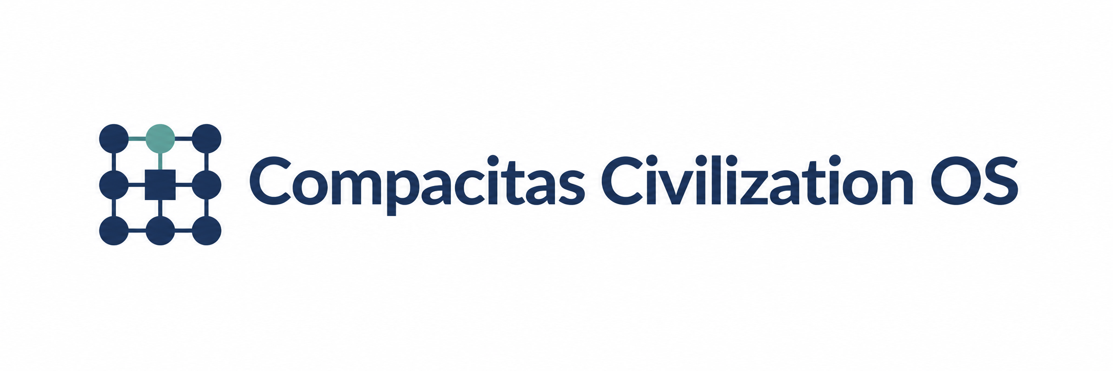 Compacitas Civilization OS logo